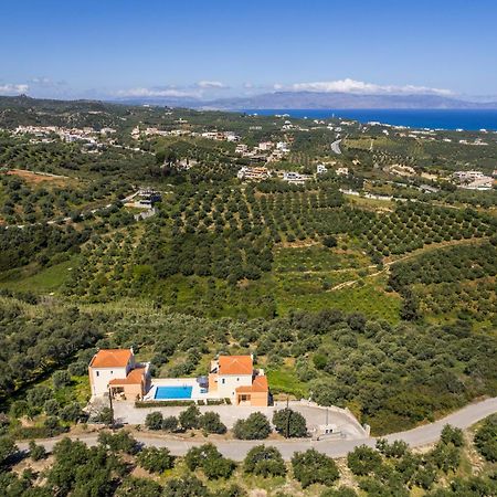 Olive Tree Hillside Apartment Stalós Zewnętrze zdjęcie
