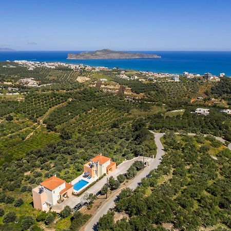 Olive Tree Hillside Apartment Stalós Zewnętrze zdjęcie