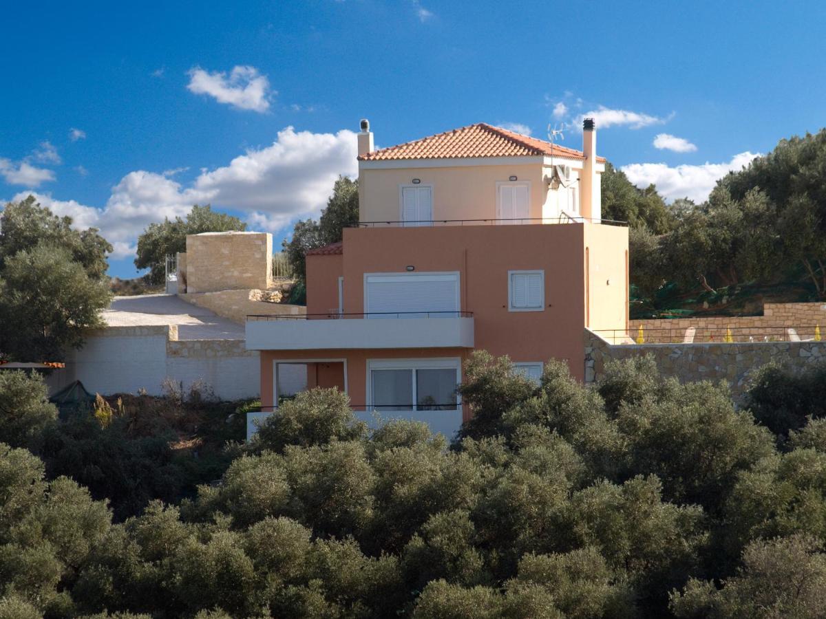 Olive Tree Hillside Apartment Stalós Zewnętrze zdjęcie
