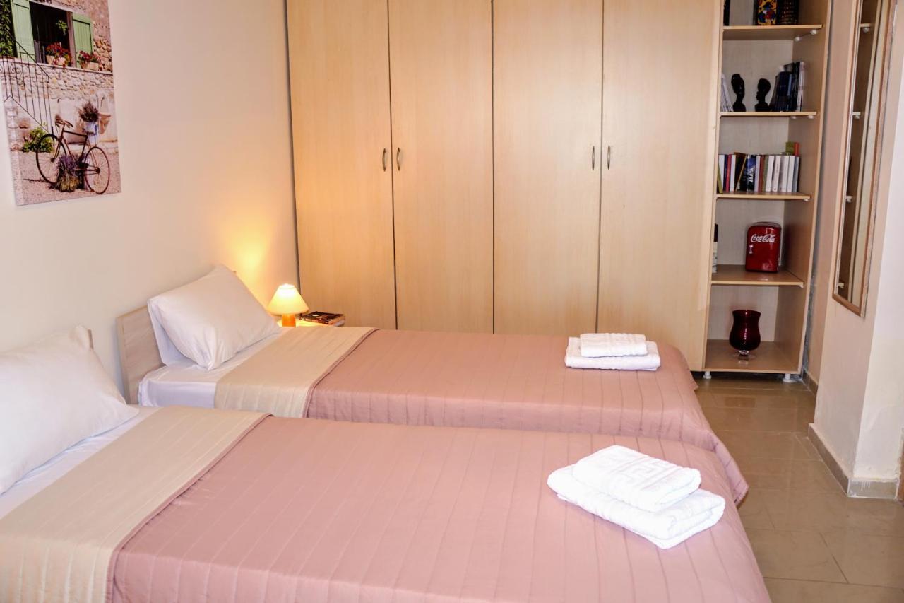 Olive Tree Hillside Apartment Stalós Zewnętrze zdjęcie
