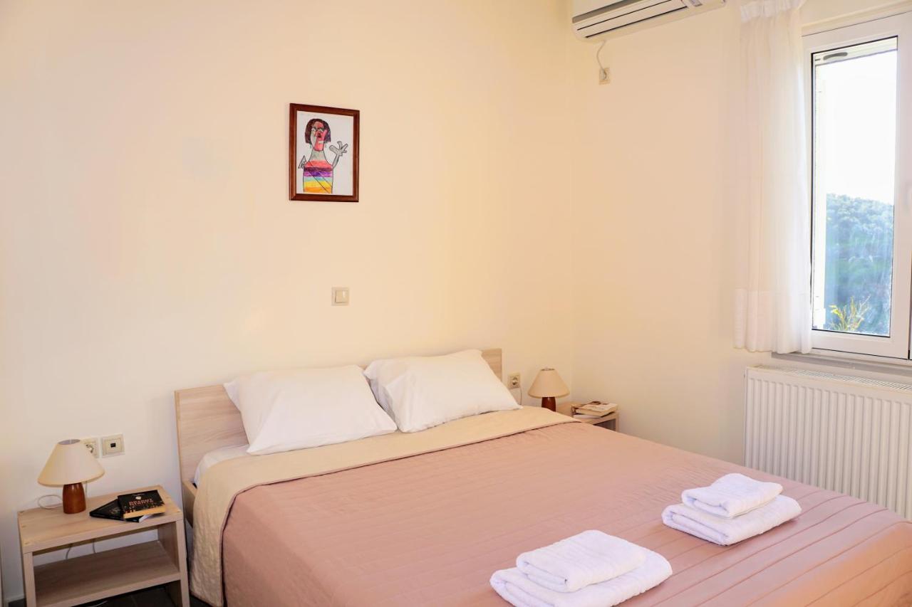 Olive Tree Hillside Apartment Stalós Zewnętrze zdjęcie