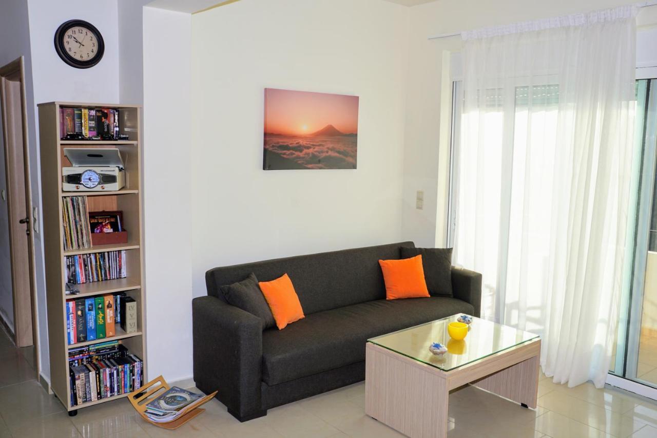 Olive Tree Hillside Apartment Stalós Zewnętrze zdjęcie