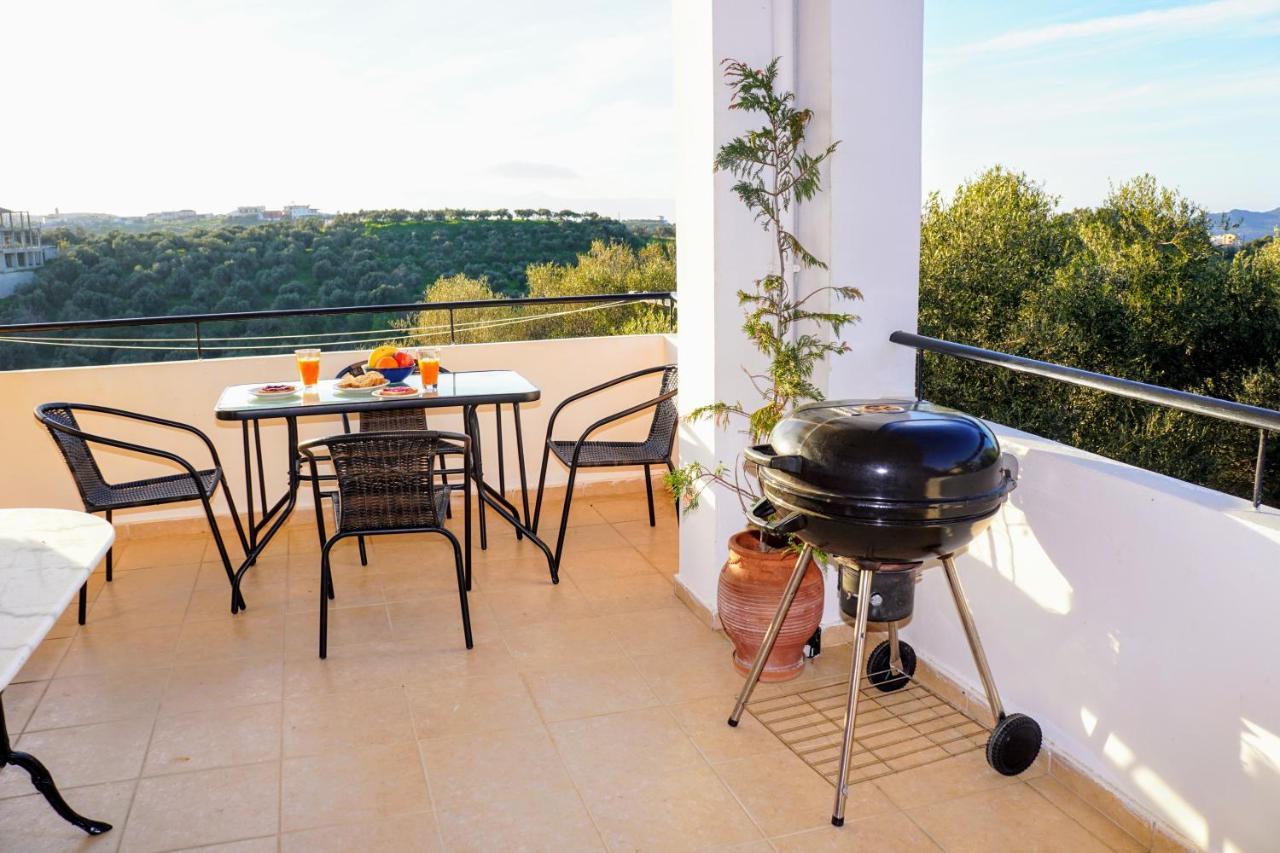 Olive Tree Hillside Apartment Stalós Zewnętrze zdjęcie