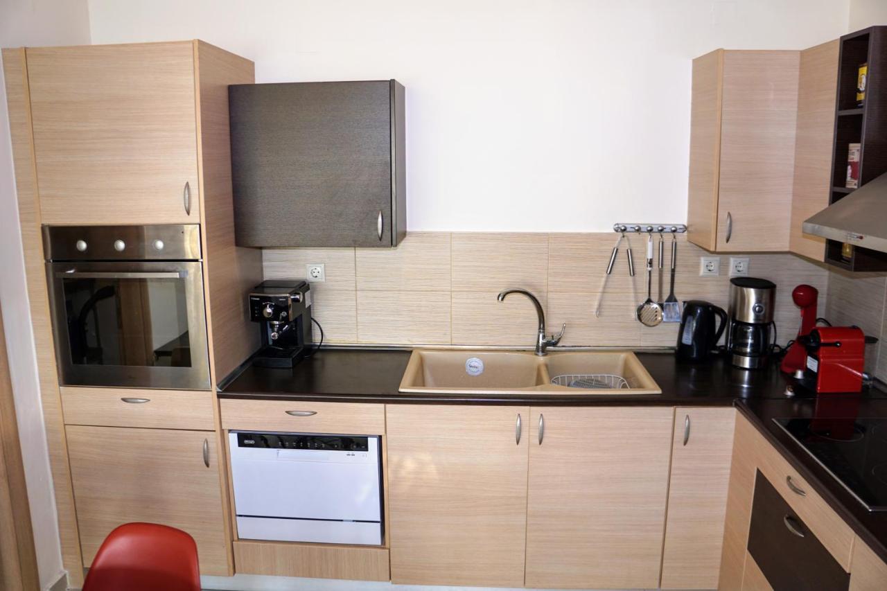 Olive Tree Hillside Apartment Stalós Zewnętrze zdjęcie
