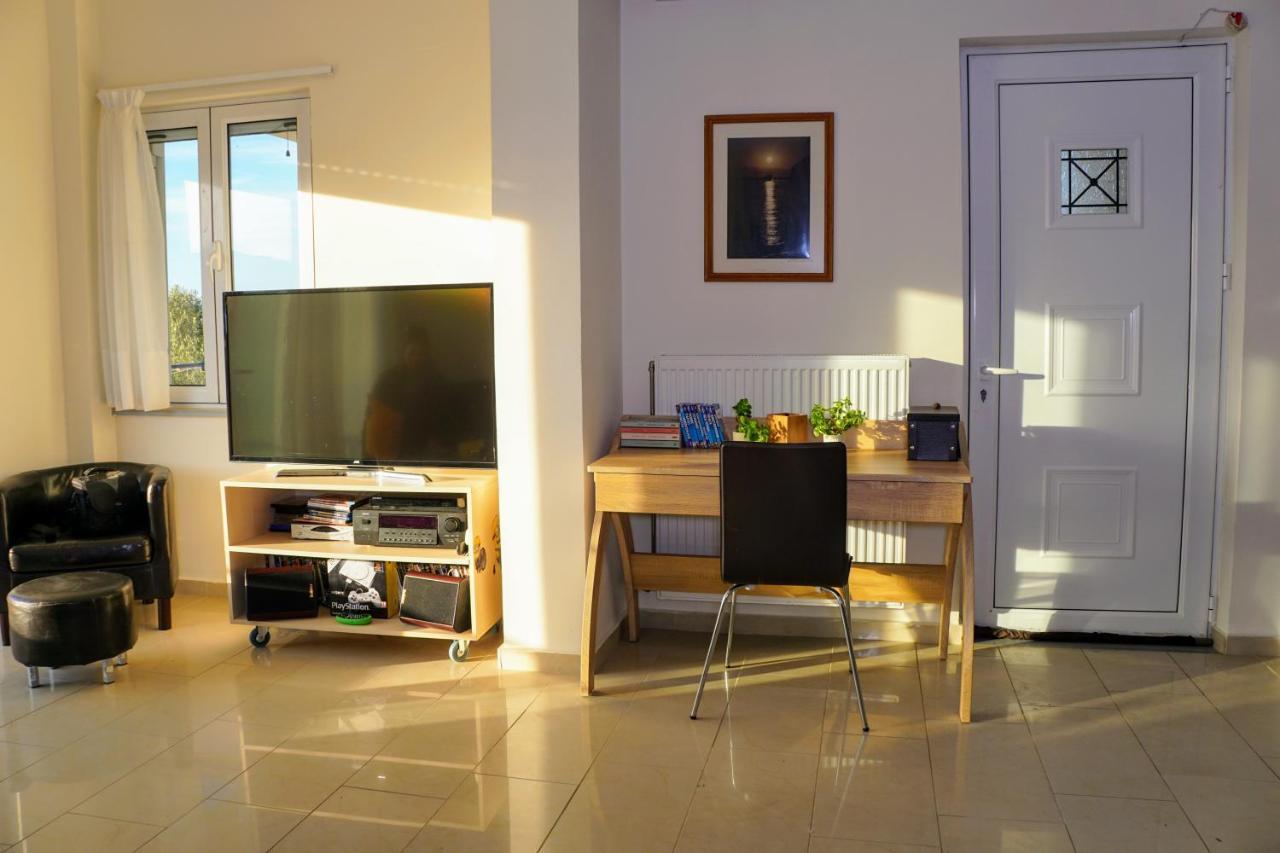 Olive Tree Hillside Apartment Stalós Zewnętrze zdjęcie