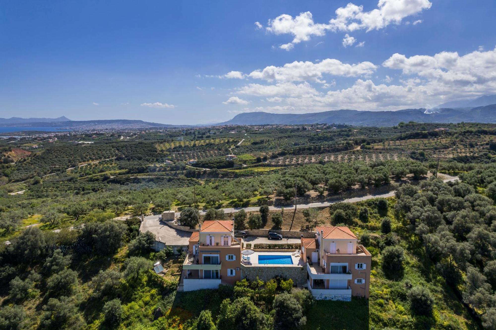 Olive Tree Hillside Apartment Stalós Zewnętrze zdjęcie