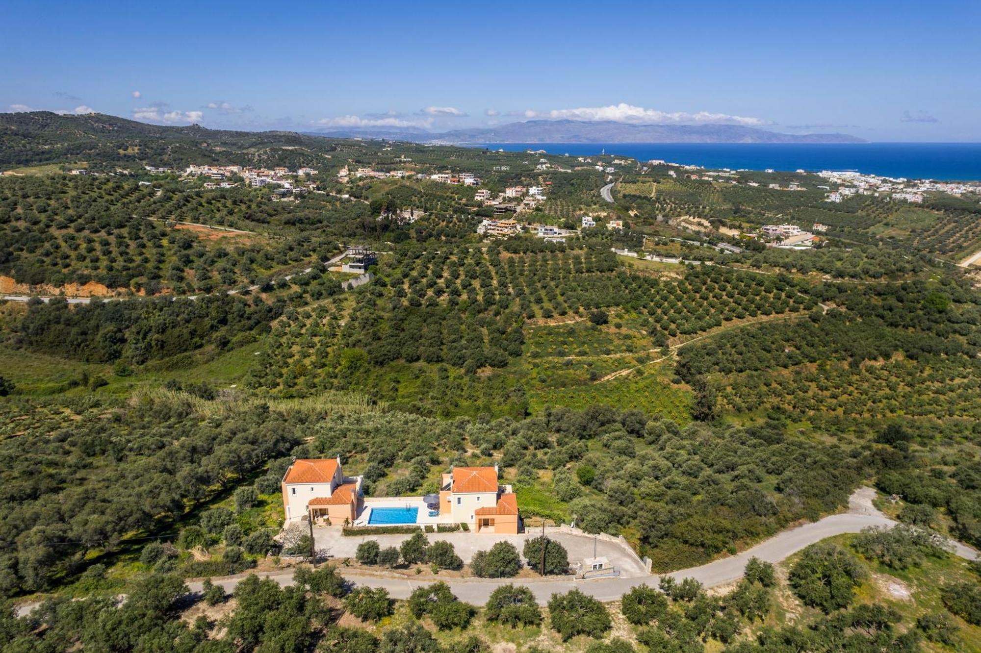 Olive Tree Hillside Apartment Stalós Zewnętrze zdjęcie
