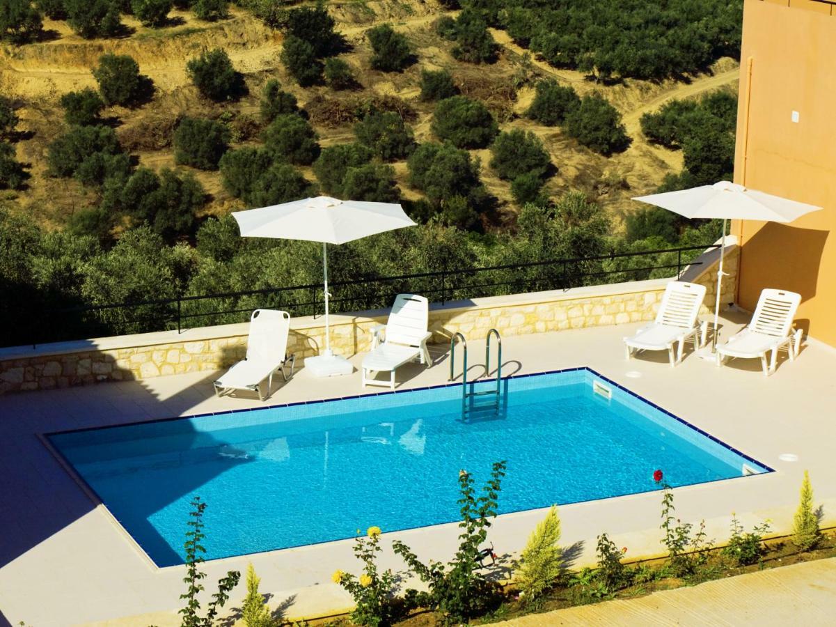 Olive Tree Hillside Apartment Stalós Zewnętrze zdjęcie