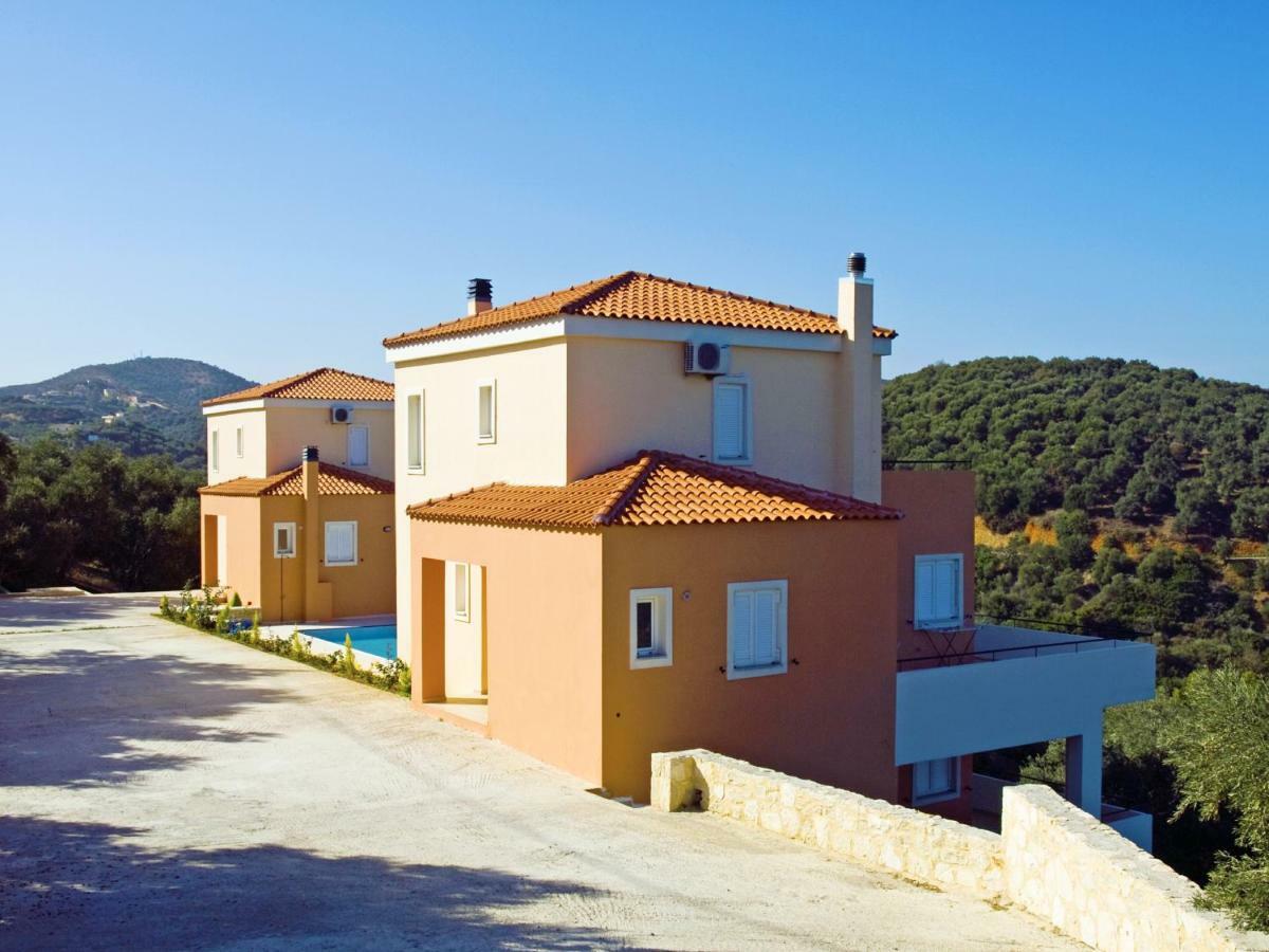 Olive Tree Hillside Apartment Stalós Zewnętrze zdjęcie