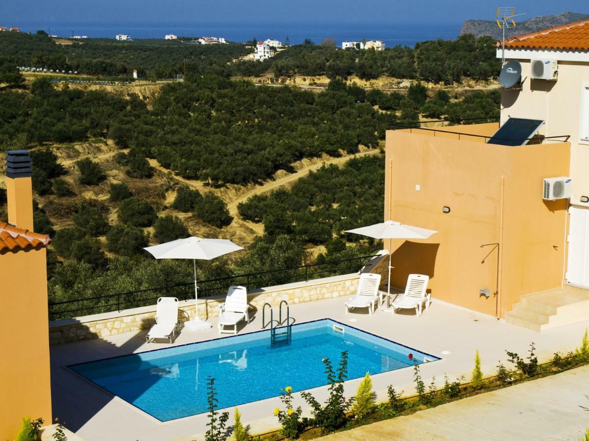 Olive Tree Hillside Apartment Stalós Zewnętrze zdjęcie
